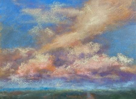 Harvest Sky by artist Valerie Walden